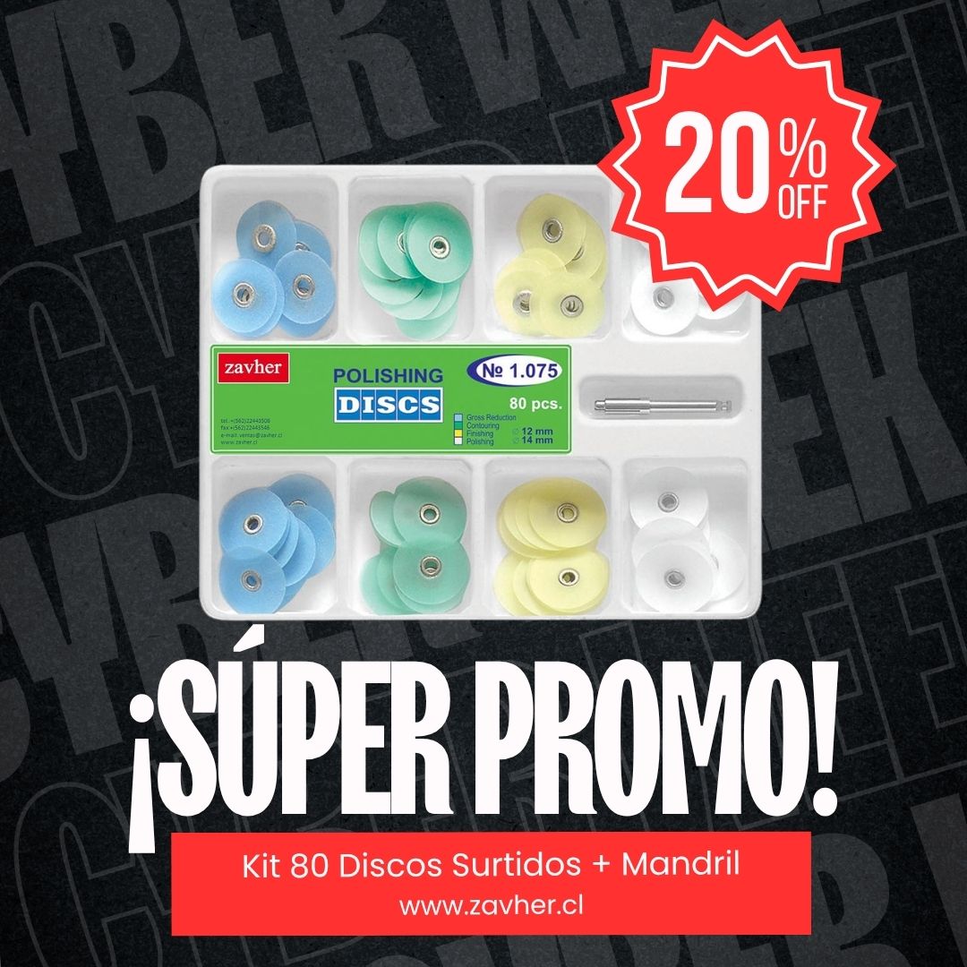 Zavher day Kit Discos Zavher-day-Kit-Discos