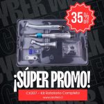 Coxo CX207 Kit Estudiantes - Set Completo Alta y Baja Velocidad