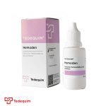 Frasco de Hemoden Tedequim solución hemostática