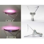 Pieza de mano laser para blanqueamiento dental clinico