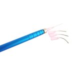 Pieza de mano quirurgica laser para fibra desnuda