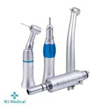 kit piezas de mano dental wj medical kit completo